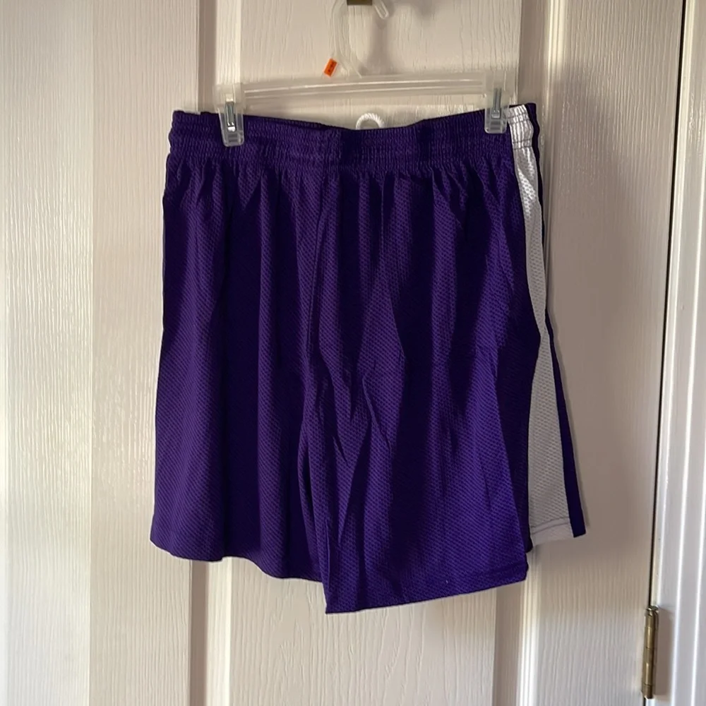 Worth purple shorts